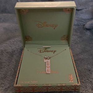 Disney I Love Minnie Necklace